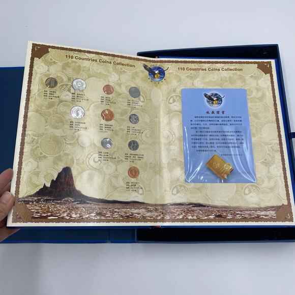 World Coins Collection 110 Countries Coin Collection in Chinese Collector Book - Picture 4 of 13